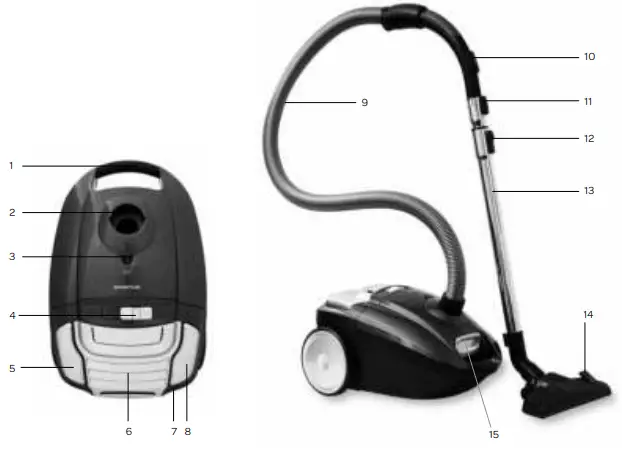 INVENTUM ST306BZA Vacuum Cleaner-fig7