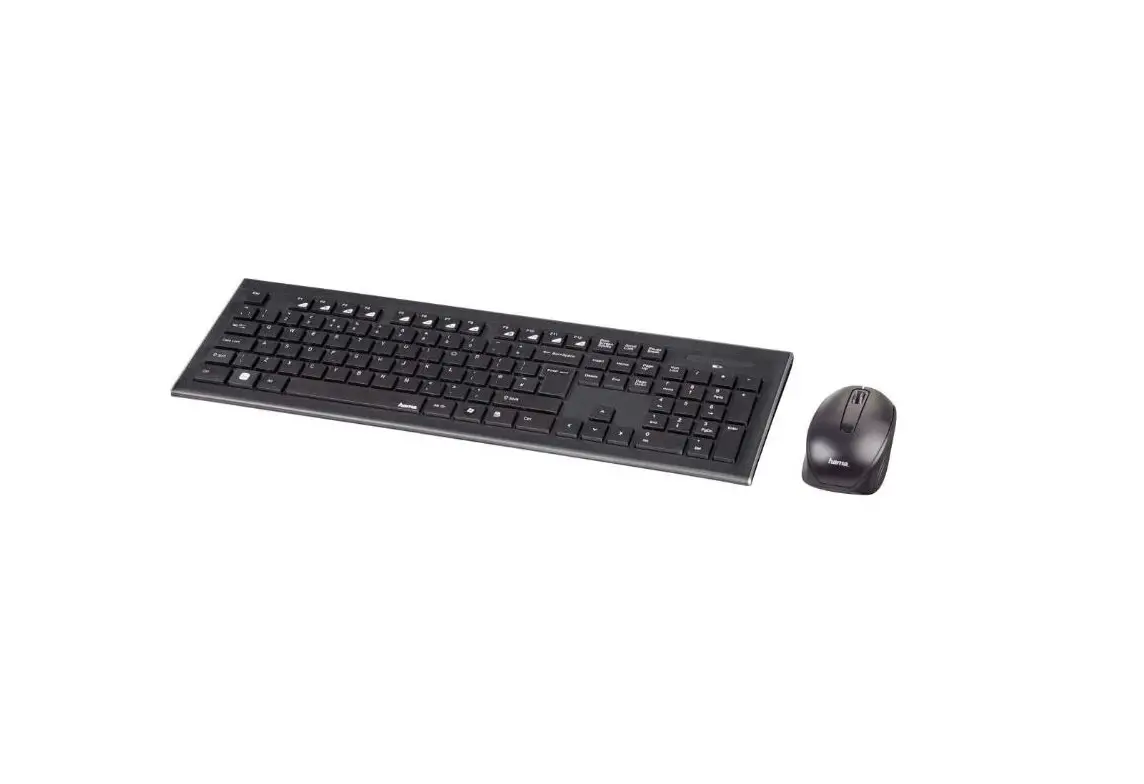 Hama R1050426 Cortino Wireless Keyboard And Mouse Set Instruction Manual