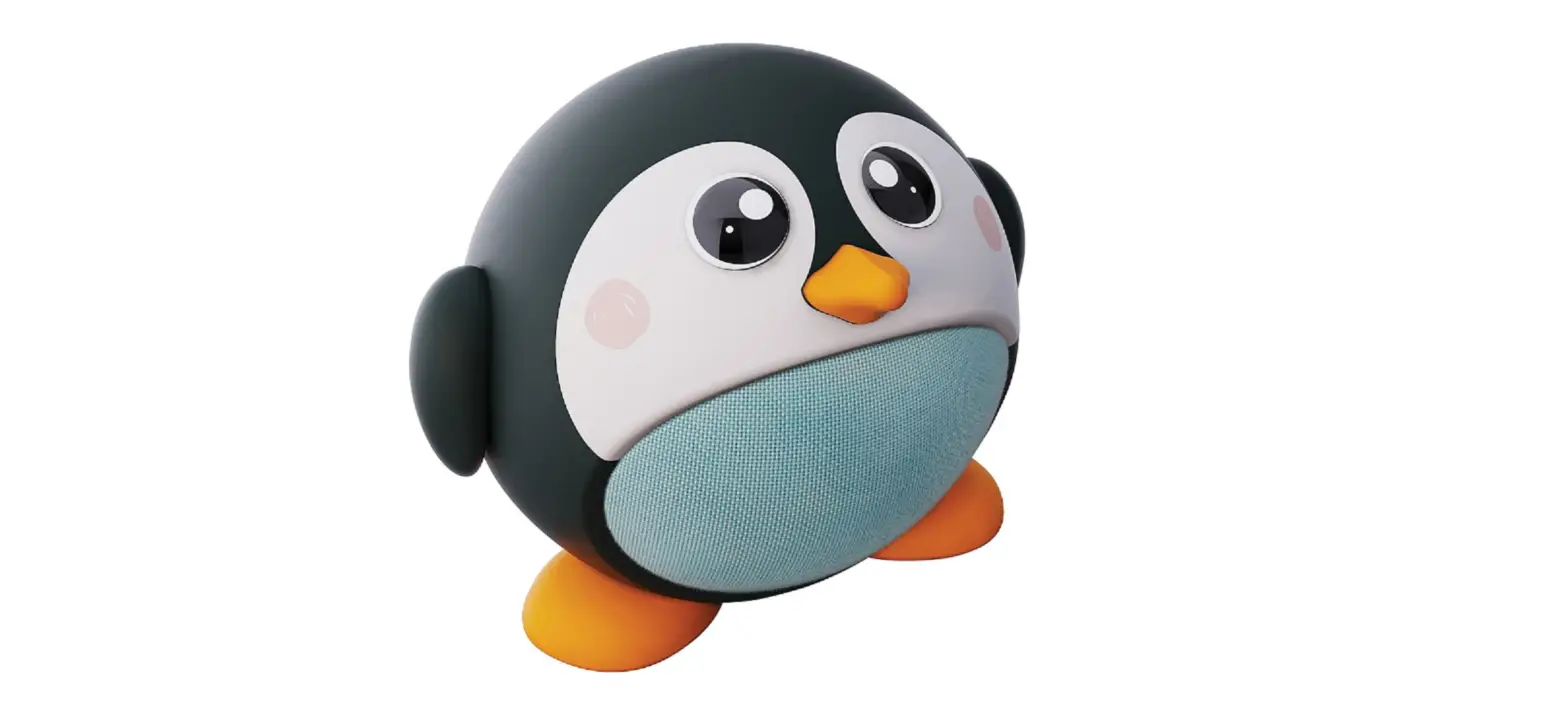 Planet Buddies Pepper The Penguim Wireless Speaker User Manual