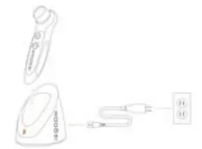 SQOOM M2 Patented Professional Skincare Device for Homecare - Care instructions and charging