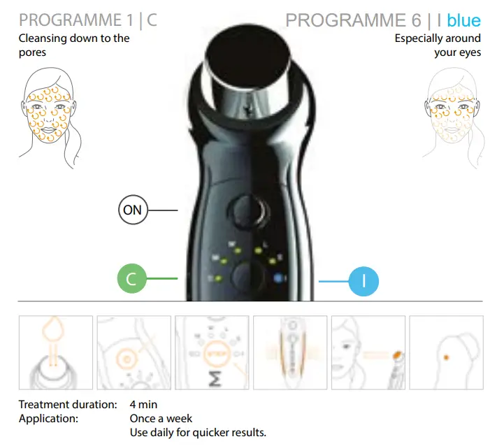 SQOOM M2 Patented Professional Skincare Device for Homecare - Fig 1