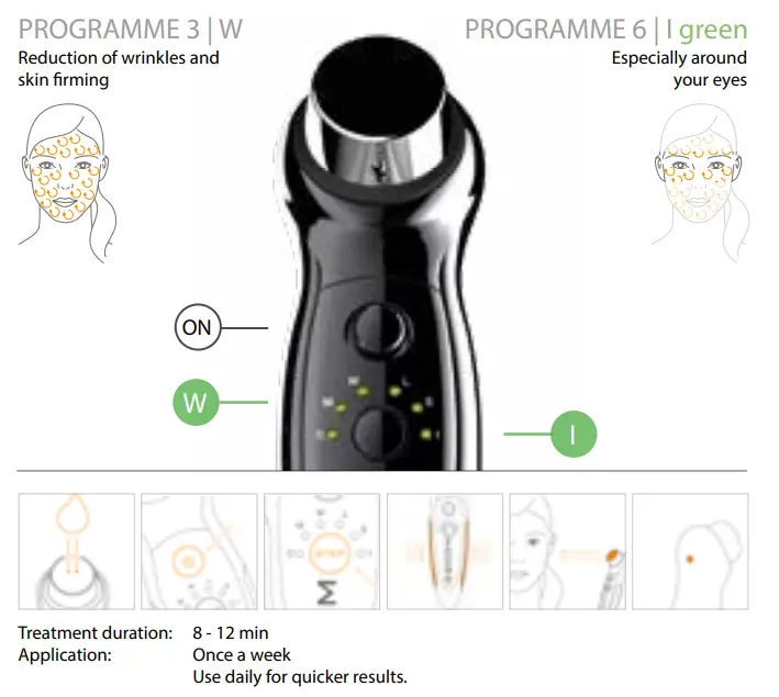 SQOOM M2 Patented Professional Skincare Device for Homecare - Fig 2