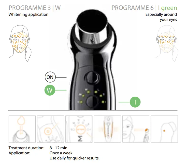 SQOOM M2 Patented Professional Skincare Device for Homecare - Fig 3