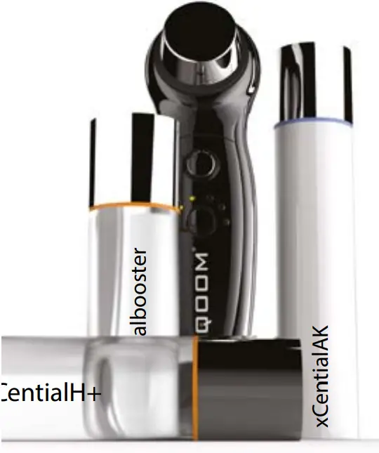 SQOOM M2 Patented Professional Skincare Device for Homecare - The Skin Revolution