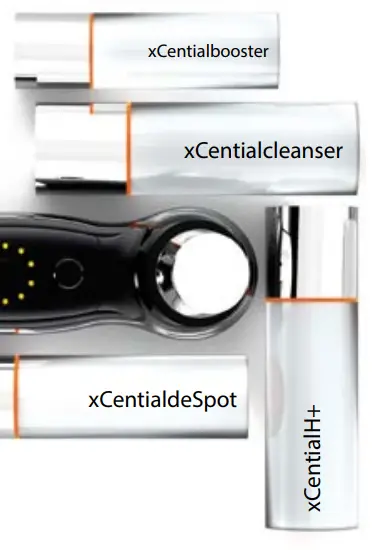 SQOOM M2 Patented Professional Skincare Device for Homecare - The xCential serums