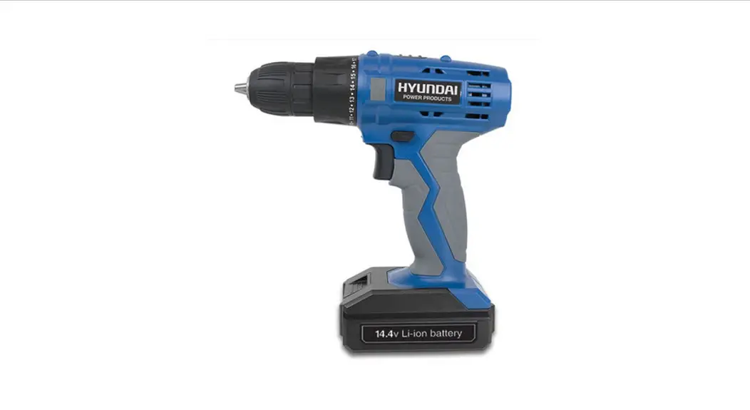 Hyundai 56112 Boor Machine Instruction Manual