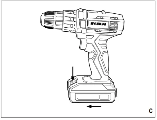 HYUNDAI 56112 Boor Machine - Fig 2