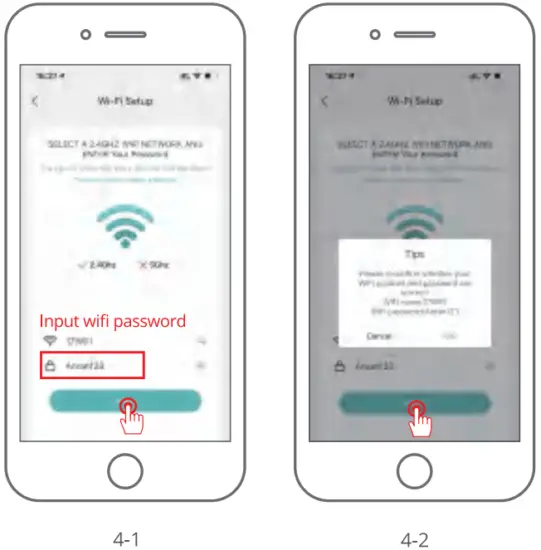 Set up WiFi