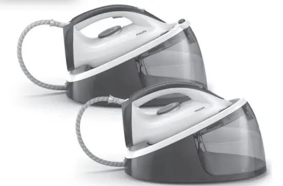 PHILIPS GC6700 series FastCare Compact Steam Generator Iron