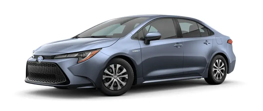 2022 Toyota Corolla Hybrid Owners Manual