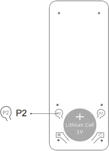 ELLARD DV24AF - Button Instructions 3