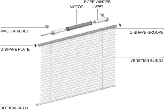 ELLARD DV24AF - Motor Installation