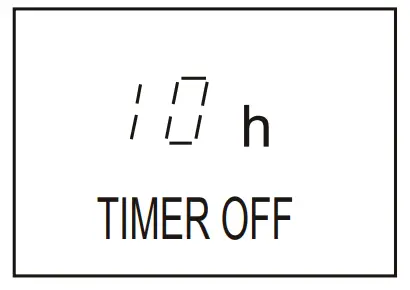 Timer off