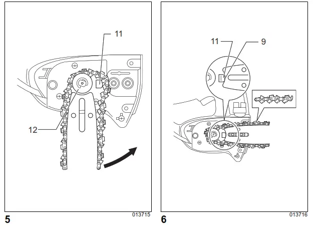 makita 9564P Angle Grinder Paddle Switch - FIG 2