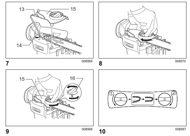 makita 9564P Angle Grinder Paddle Switch - FIG 3