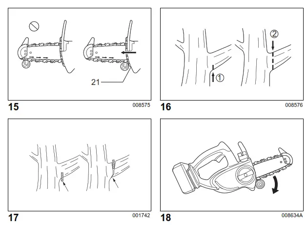 makita 9564P Angle Grinder Paddle Switch - FIG 5
