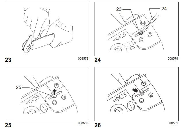 makita 9564P Angle Grinder Paddle Switch - FIG 7