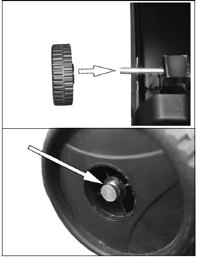 Clarke MIG196 No Gas-Gas MIG Welder fig 10