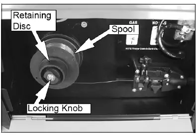 Clarke MIG196 No Gas-Gas MIG Welder fig 12