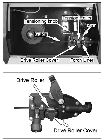 Clarke MIG196 No Gas-Gas MIG Welder fig 13