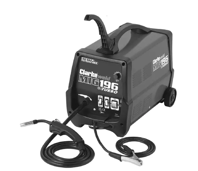Clarke MIG196 No Gas-Gas MIG Welder product