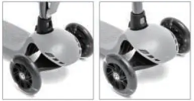 Sullivan Deluxe lean and glide tri Scooter-FIG-3