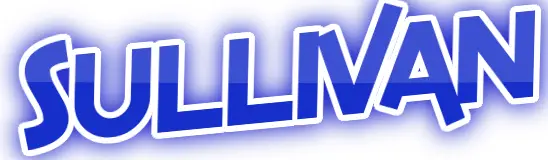 Sullivan Deluxe lean and glide tri Scooter-LOGO