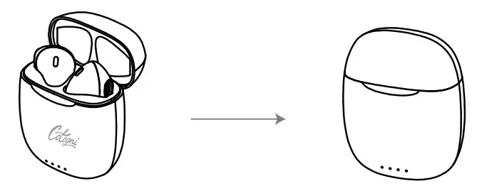 Cotogni P3 True Wireless Earbuds - figure 3