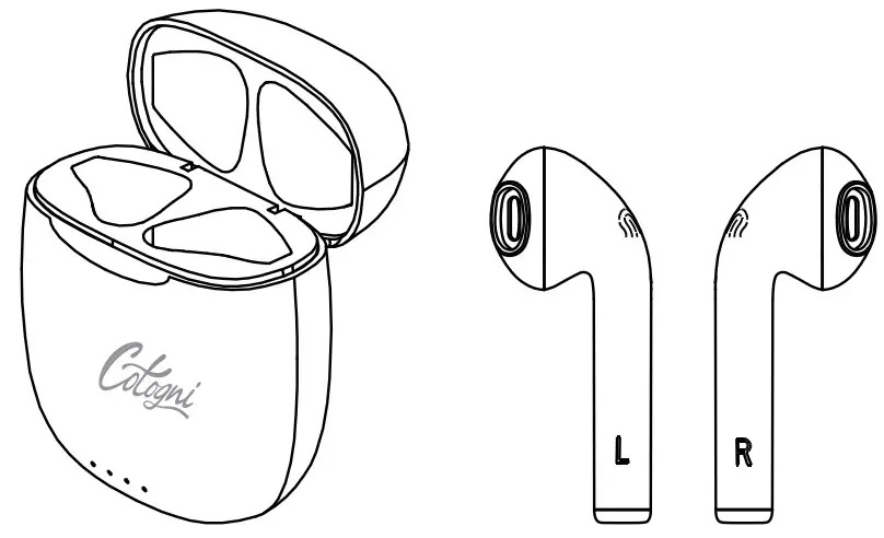 Cotogni P3 True Wireless Earbuds - figure 7