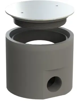 BODENSTECKDOSEN SYSTEMTECHNIK 77 A-Series 7701E Floor Socket product