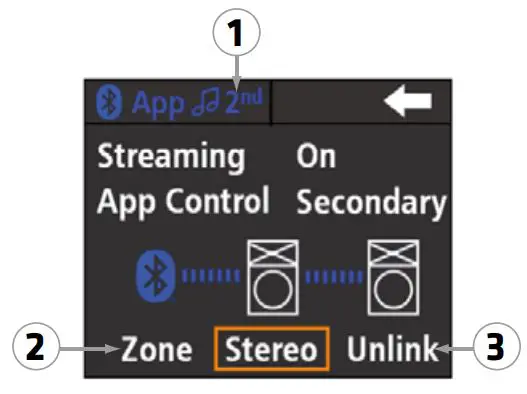 HK AUDIO 110 Xi Portable Wireless Speaker Instruction Manual - Bluetooth screen with TWS Streaming and App