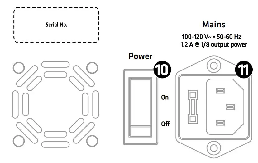 HK AUDIO 110 Xi Portable Wireless Speaker Instruction Manual - Power