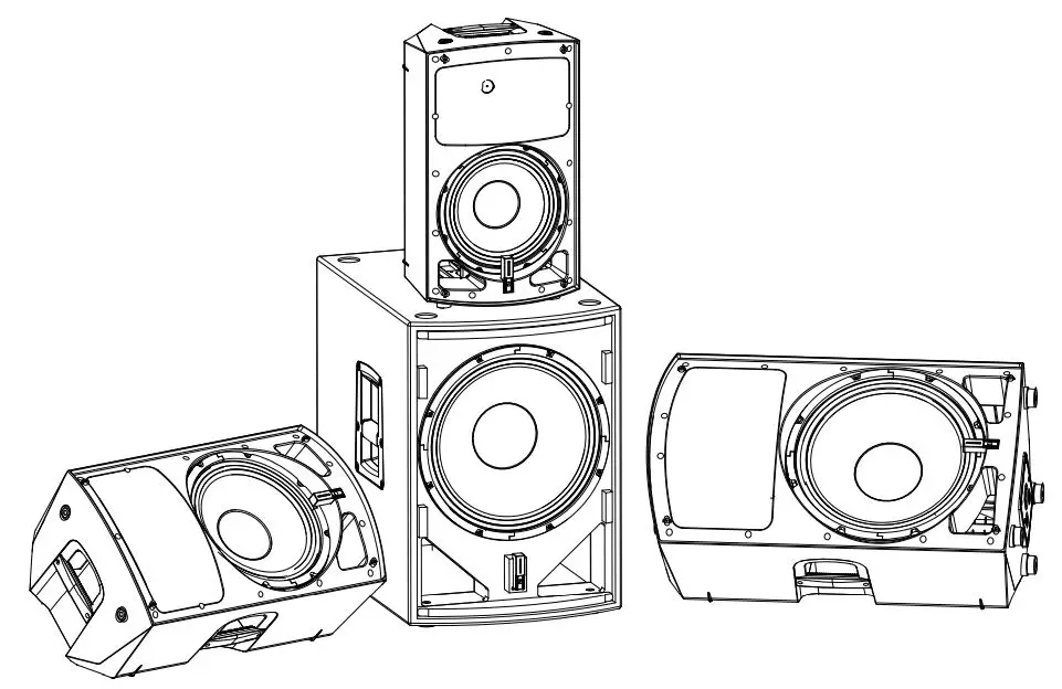 HK AUDIO 110 Xi Portable Wireless Speaker Instruction Manual - Product overview