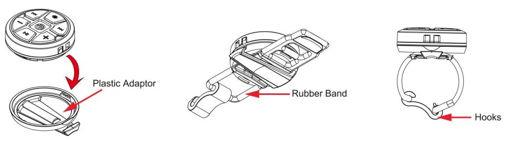Recoil BRC 1 Waterproof Remote Control-fig2