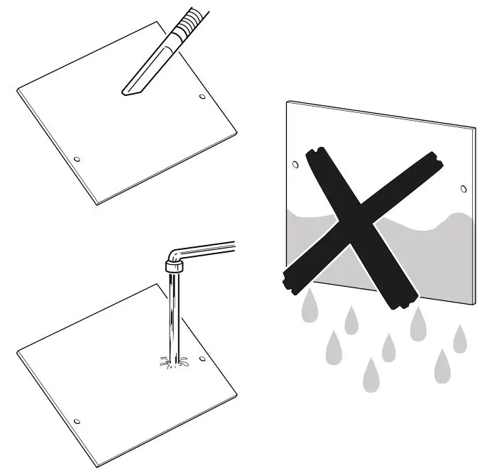 TROTEC TTK 120 E Comfort dehumidifier - Clean the filter using a slightly damp