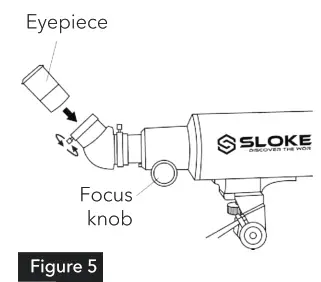 Slokey 50080 SkyWays Telescope - fig 5