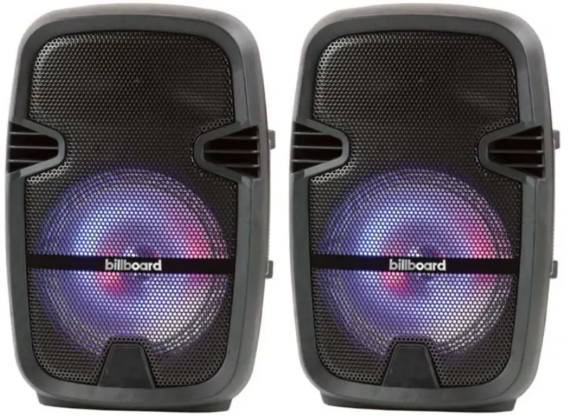 MINFU BB2742 2x8 Inch Portable Party Speaker