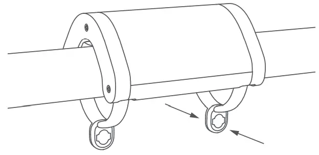 Aqara CM M01 Curtain Driver E1 Rod - Installation 1