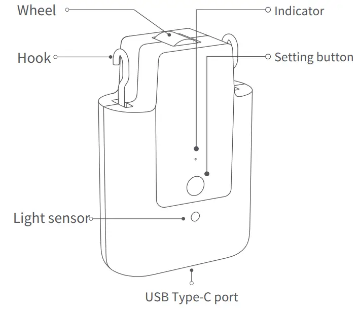 Aqara CM M01 Curtain Driver E1 Rod - Product