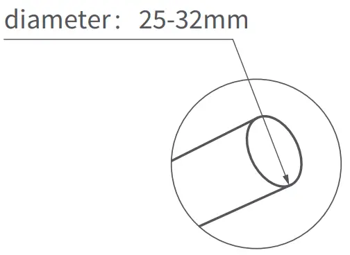 Aqara CM M01 Curtain Driver E1 Rod - Ring 1