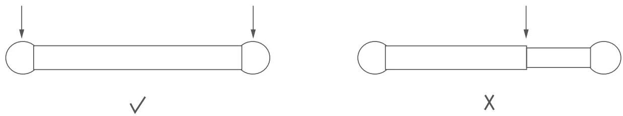 Aqara CM M01 Curtain Driver E1 Rod - Ring