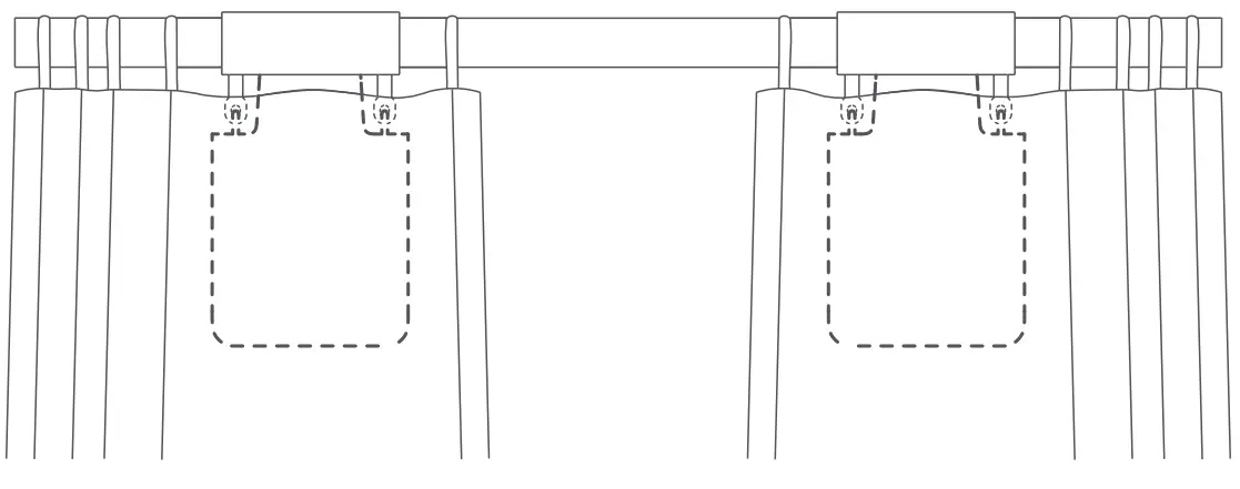 Aqara CM M01 Curtain Driver E1 Rod - curtains