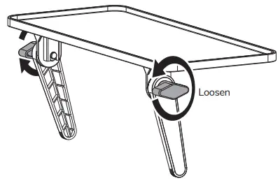 Neomounts AWL28-220BL1 Multimedia Shelf-fig4