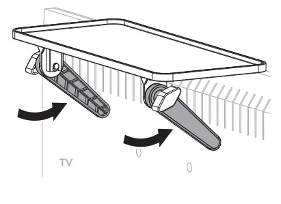 Neomounts AWL28-220BL1 Multimedia Shelf-fig5