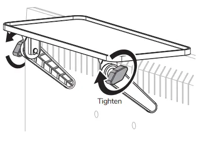 Neomounts AWL28-220BL1 Multimedia Shelf-fig7