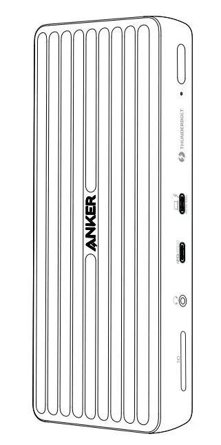 Anker Power Expand Elite 12-in-1 Thunderbolt 4 Dock User Manual Anker Power Expand Elite 12-in-1 Thunderbolt 4 Dock User Manual