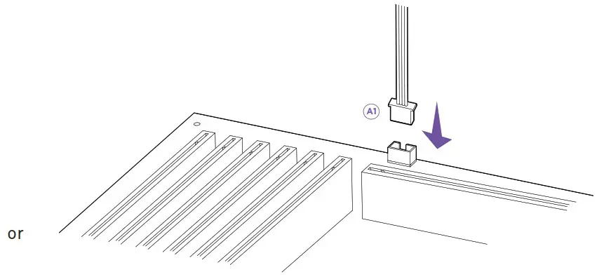NZXT 140MM FAN RGB Computer Fan - INSTALLATION 2
