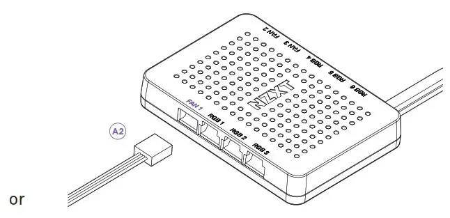 NZXT 140MM FAN RGB Computer Fan - INSTALLATION 4
