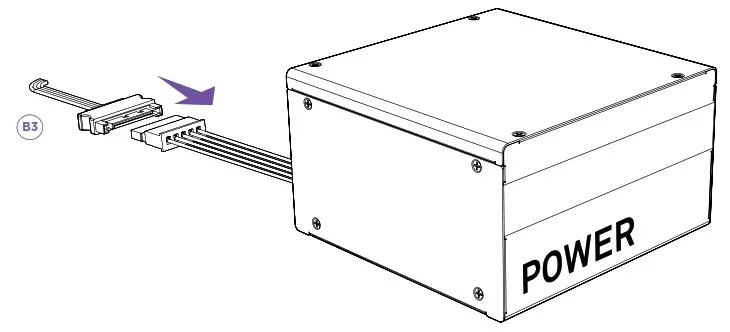 NZXT 140MM FAN RGB Computer Fan - INSTALLATION 5