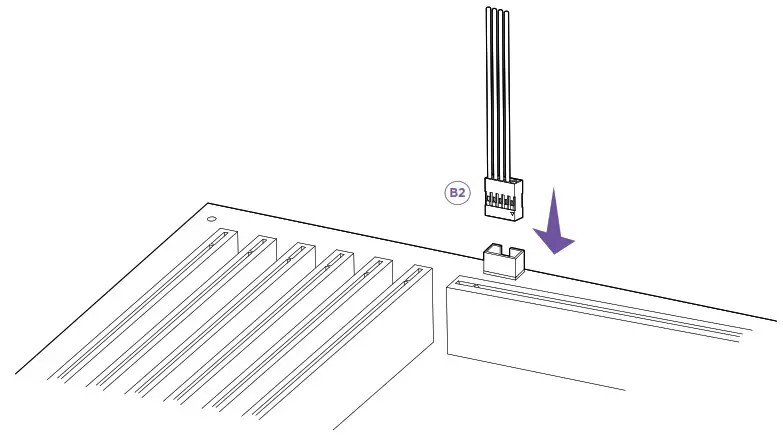 NZXT 140MM FAN RGB Computer Fan - INSTALLATION 6